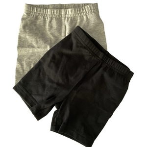 Carter's Black and Gray Toddler Shorts Set
